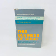Business of Music by Watson-Guptill Hardcover Dust Jacket 1990 6th Edition