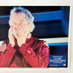 Close Encounters of the Third kind Movie Lobby Card No.8