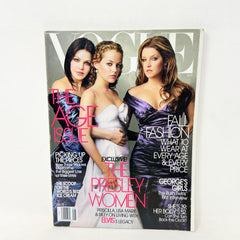 Vogue Magazine August 2004 Priscilla, Lisa Marie & Riley Presley