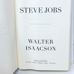 Steve Jobs - Hardcover By Isaacson, Walter HC DJ