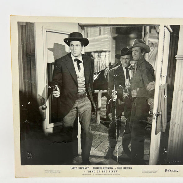 1958 Bend Of The River Lobby Card Movie Poster (c)