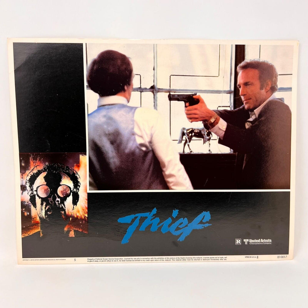 1981 Thief Vintage Movie Lobby Card No.5