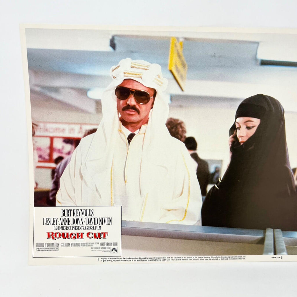 1980 Rough Cut Original Movie Lobby card No.2