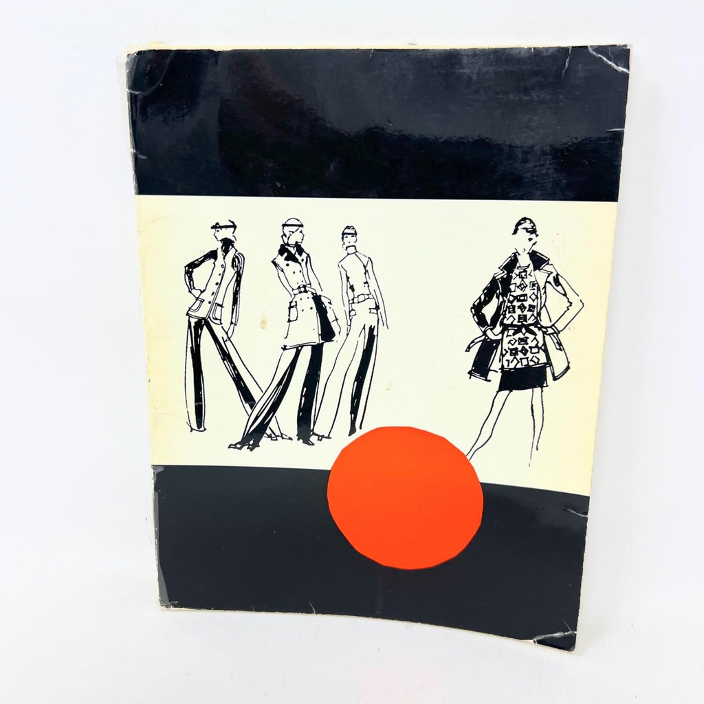 Drawings by Kenneth Paul Block Folder Pierre Cardin Christian Dior YSL