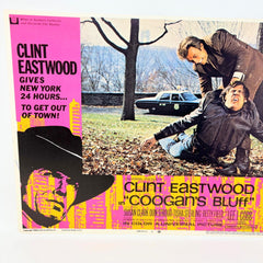 1968 Client Eastwood Coogan's Bluff Collectible Movie Lobby Card No.5