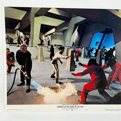 1972 Conquest of The Planet Of The Apes Collectible movie Lobby Card No.3