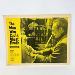 1959 The Man Who Could Cheat Death Collectible Movie Lobby Card No.6