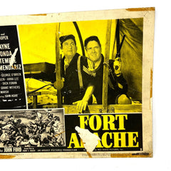 1948 Fort Apache original Lobby Card John Way Shirley Temple Henry Fonda