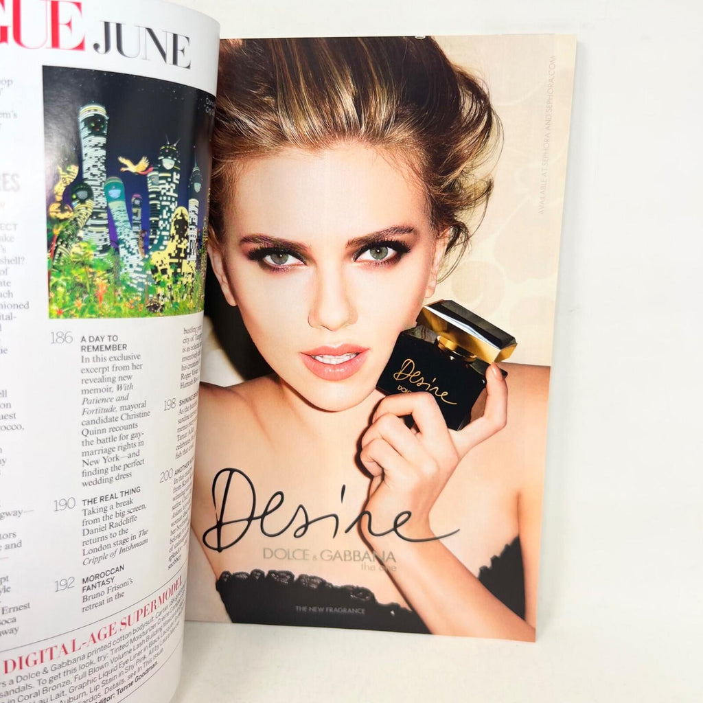 Vogue Magazine June 2013 US American Edition Kate Upton