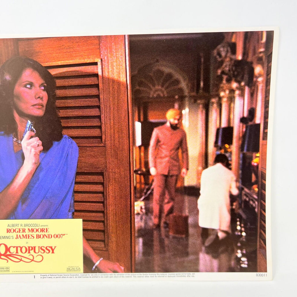 James Bond 007 Octopussy Original Movie Lobby card No.1