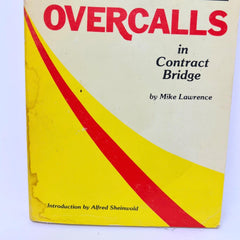 1979 The Complete Book on Overcalls in Contract Bridge Mike Lawrence