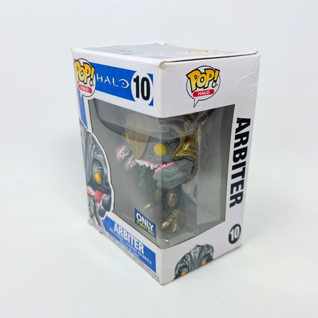 Funko Pop! Halo Arbiter  #10 Arbiter Bestbuy Exclusive Vinyl Figure