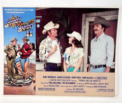 1980 Smokey and the Bandit II Original Movie Lobby card (c)