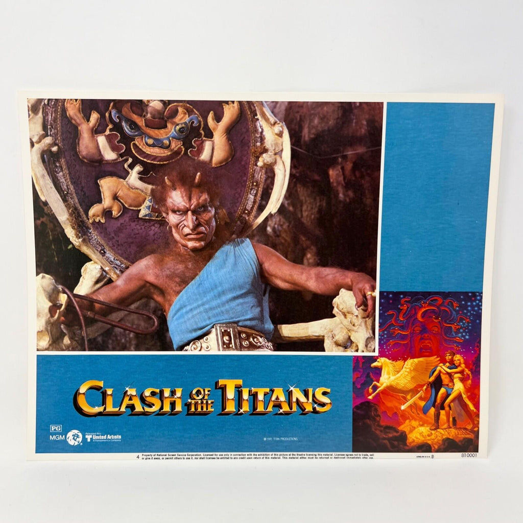 1981 Clash Of The Titans Lobby Card Movie Poster No.4