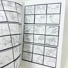 Board #@!*less Vol. 12 Chris Reccardi Art Book W Original Art Cover Signed 226