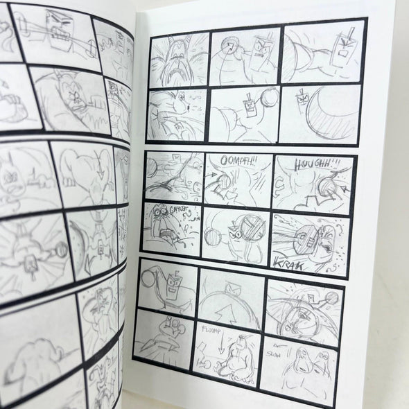 Board #@!*less Vol. 12 Chris Reccardi Art Book W Original Art Cover Signed 226
