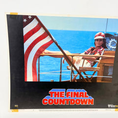 1980 The Final Countdown Original Movie Lobby card No.7