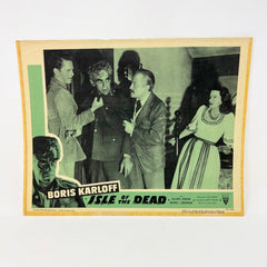 1957 Isle of the Dead lobby cardCollectible Lobby Card Movie Poster