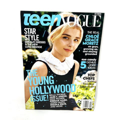 Teen Vogue Magazine Chloe Grace Moretz Oct 2014 Original Publication