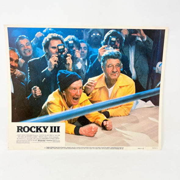 1982 Rocky III Original Movie Lobby card No.5