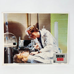 1982 Silent Rage  Collectible movie Lobby Card No.6