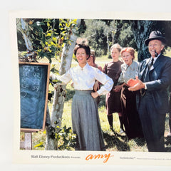 1980 Walt Disney Productions Presents Amy Collectible Movie Lobby Card (a)