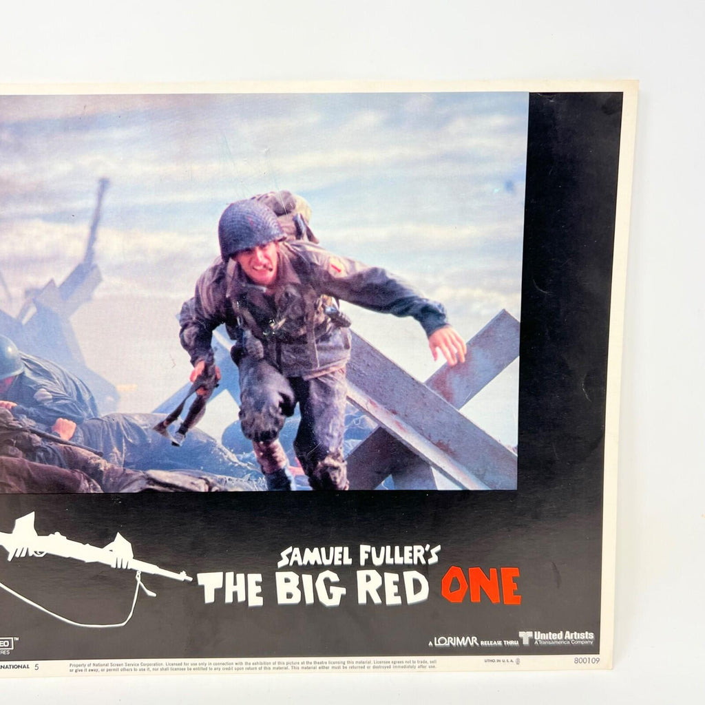 Samuel Fuller's The Big Red One Lobby Card Movie Poster No.5