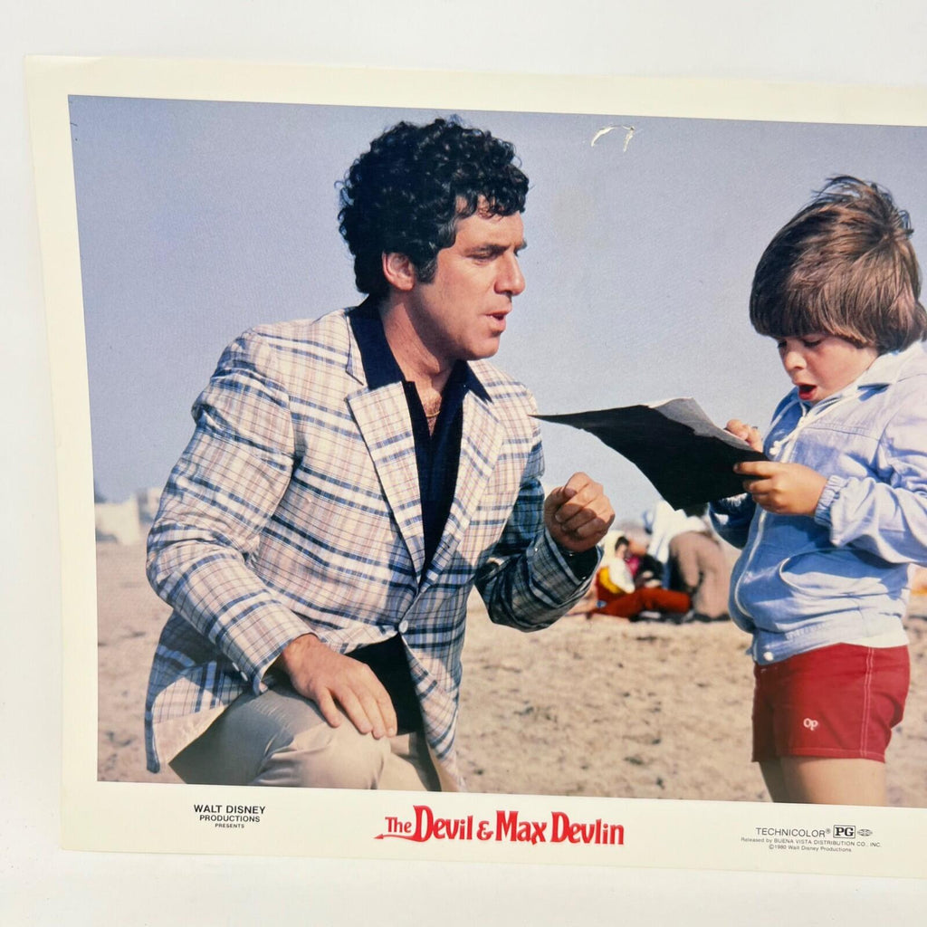 Walt Disney The Devil & Max Devlin Collectible Movie Lobby Card (d)