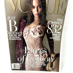 Vogue Magazine September 2015 Beyoce Cover Fall Romance Forces Of Fashion