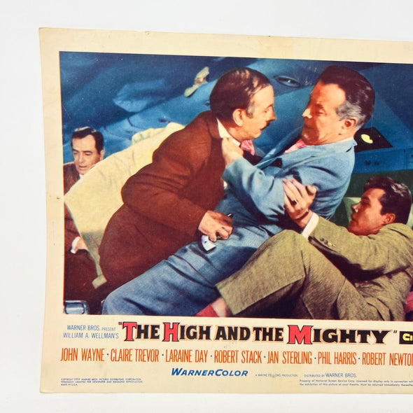 1954 The High and The Mighty Lobby Card Movie Poster (a)