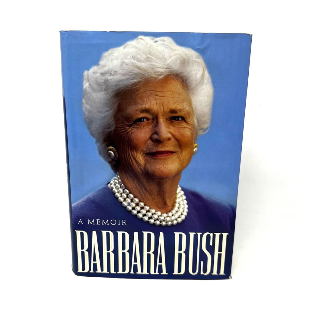 1994 Barbara Bush A Memoir Hardcover Book