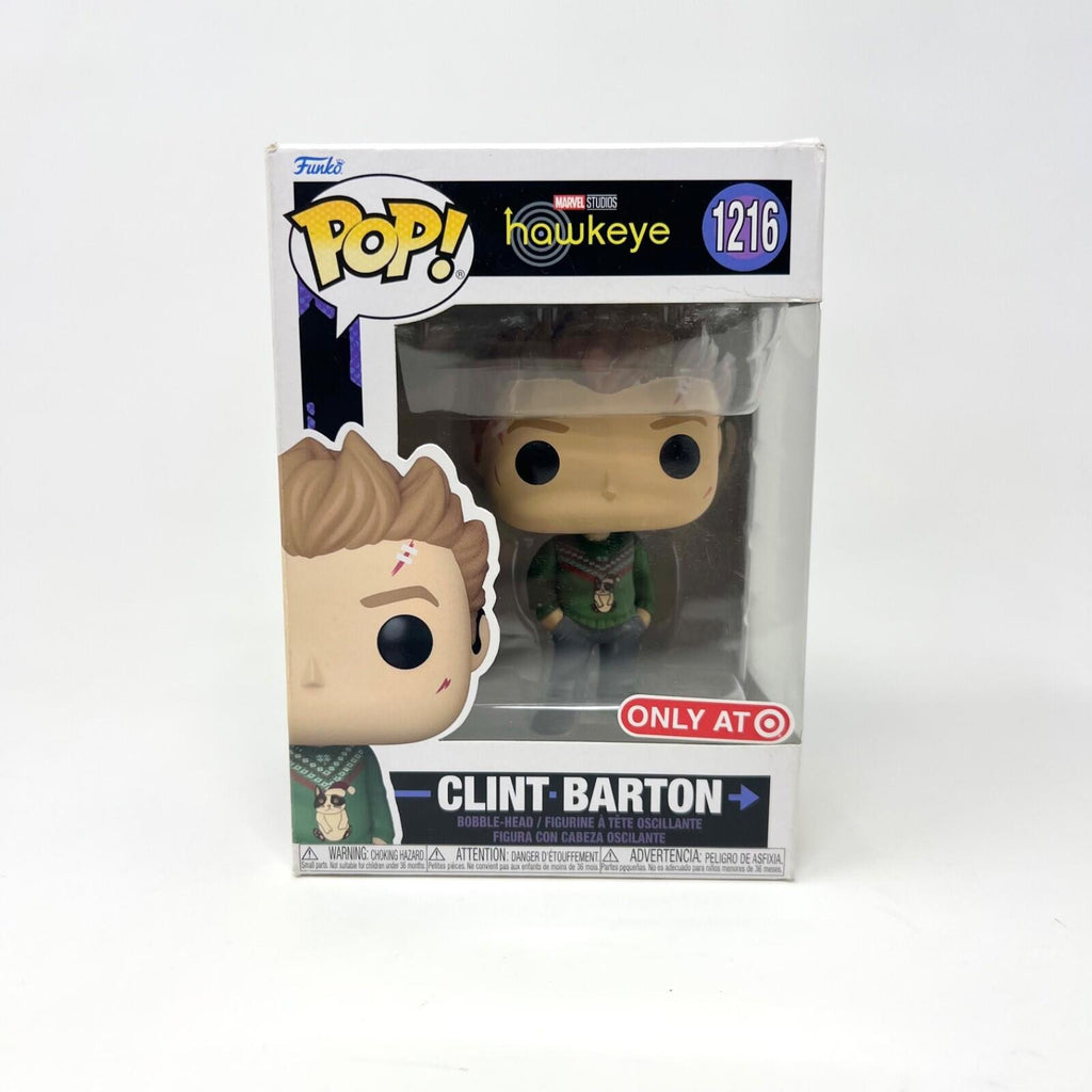 Funko POP!  MARVEL CLINT BARTON Vinyl Figure # 1216 Hawkeye Target Exclusive