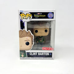 Funko POP!  MARVEL CLINT BARTON Vinyl Figure # 1216 Hawkeye Target Exclusive