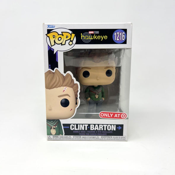 Funko POP!  MARVEL CLINT BARTON Vinyl Figure # 1216 Hawkeye Target Exclusive