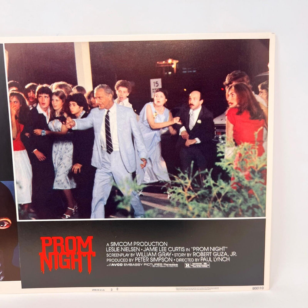 1980 Prom Night Original Movie Lobby Card No.2