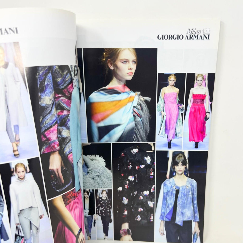 Vogue Magazine Paris Collections Fall Winter 2015 2016 New York London Milan