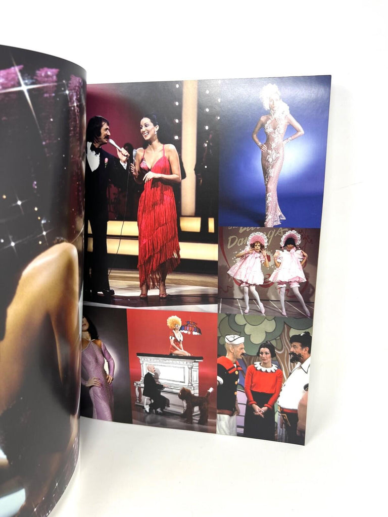 Cher The Colosseum Caesars Palace Vol. 1 Program Book Las Vegas Music Tour 17