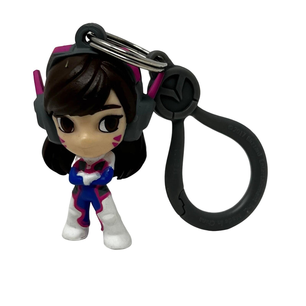 Blizzard Overwatch V Da Backpack Hanger Mini Figure  Keychain