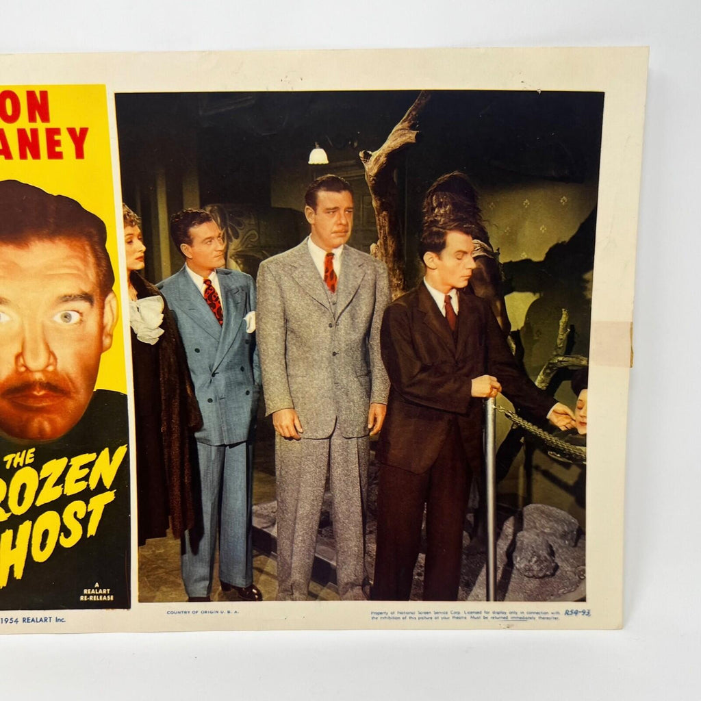 The Frozen Ghost Lon Chaney Collectible movie Lobby Card (D)