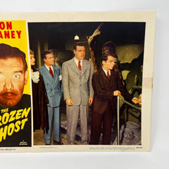 The Frozen Ghost Lon Chaney Collectible movie Lobby Card (D)