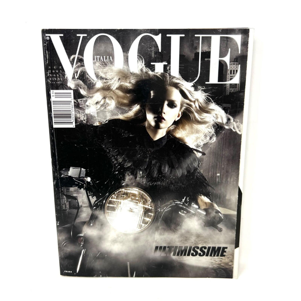 VOGUE Magazine N.661 September 2003 Lily Donaldson Steven Meisel Karen