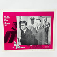 IT Roddy McDowall Paul Maxwell Sci-Fi HorrorCollectible Lobby Card Poster No.1-8