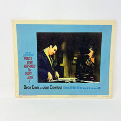 1962 What Ever Happened To Baby Jane Collectible Movie Lobby Card No.3