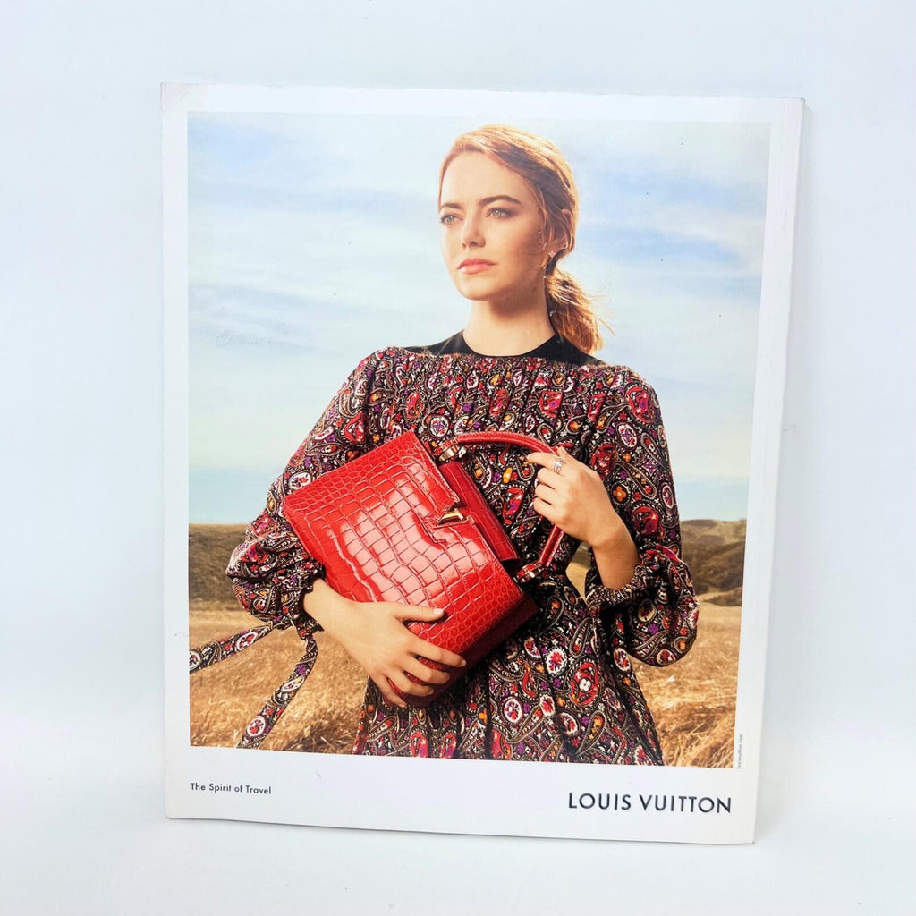 LOUIS VUITTON Catalog THE BOOK #8 2018 Japanese Version