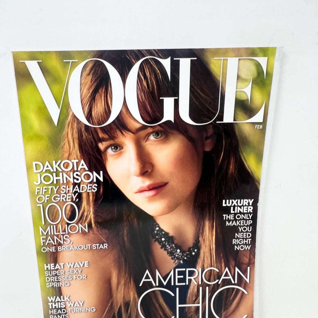 Vogue Magazine Dakota Johnson February 2015