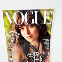 Vogue Magazine Dakota Johnson February 2015