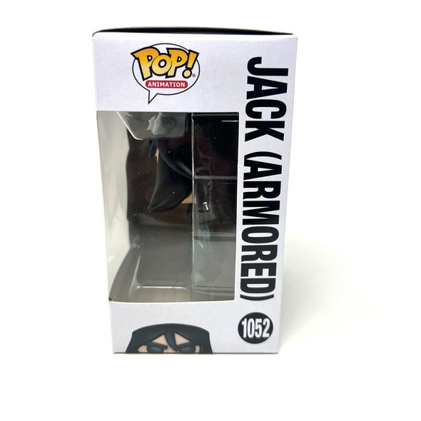 Funko Pop Animation Samurai Jack 1052 Jack (Armored) Vinyl Figure