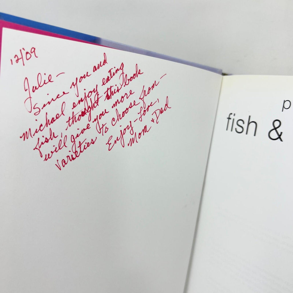 Perfect Fish & Seafood Collection of 100+ Essential Recipes Hardcover 2007