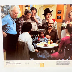 1981 On The Right Track Collectible movie Lobby Card No.3