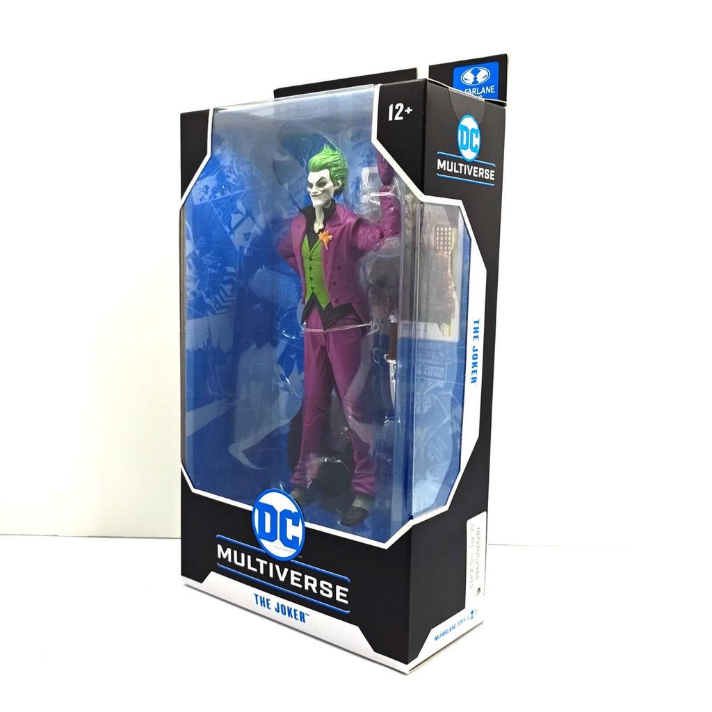 McFarlane Toys DC Multiverse The Joker Infinite Frontier Action Figure